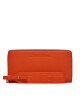 Calvin Klein Голям дамски портфейл Gracie Wallet W/Strap Lg K60K611388 Flame SA3 - Mera.bg
