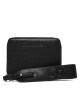 Calvin Klein Голям дамски портфейл Gracie Wallet W/Strap Md K60K611387 Черен - Mera.bg