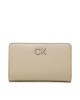 Calvin Klein Голям дамски портфейл K60K610962 Бежов - Mera.bg