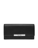 Calvin Klein Голям дамски портфейл K60K612190 Черен - Mera.bg