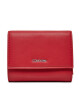 Calvin Klein Голям дамски портфейл K60K612450 Червен - Mera.bg
