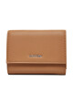 Calvin Klein Голям дамски портфейл K60K612450 Кафяв - Mera.bg