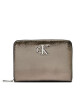 Calvin Klein Голям дамски портфейл K60K612745 Сив - Mera.bg