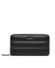 Calvin Klein Голям дамски портфейл Line Quilt Large Zip Around K60K612199 Черен - Mera.bg