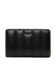 Calvin Klein Голям дамски портфейл Line Quilt Medium Bifold K60K612828 Черен - Mera.bg