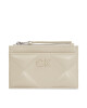 Calvin Klein Голям дамски портфейл Quilt K60K611704 Бежов - Mera.bg