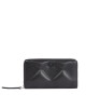 Calvin Klein Голям дамски портфейл Quilt K60K611782 Черен - Mera.bg