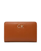 Calvin Klein Голям дамски портфейл Re-Lock Bifold French Wallet K60K608992 HJJ - Mera.bg