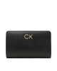 Calvin Klein Голям дамски портфейл Re-Lock Bifold French Wallet Pbl K60K610962 BAX - Mera.bg
