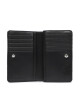 Calvin Klein Голям дамски портфейл Re Lock Bifold Wallet Emb Mono K60K610240 Черен - Mera.bg