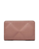 Calvin Klein Голям дамски портфейл Re-Lock Quilt Bifold Wallet K60K611374 Розов - Mera.bg