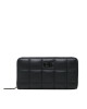 Calvin Klein Голям дамски портфейл Re-Lock Quilt Wallet Lg K60K610494 Черен - Mera.bg