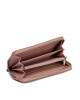 Calvin Klein Голям дамски портфейл Re-Lock Quilt Za Wallet Lg K60K610774 Ash Rose VB8 - Mera.bg