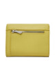 Calvin Klein Голям дамски портфейл Re-Lock Trifold Md K60K608994 Жълт - Mera.bg