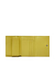 Calvin Klein Голям дамски портфейл Re-Lock Trifold Md K60K608994 Жълт - Mera.bg