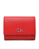 Calvin Klein Голям дамски портфейл Re-Lock Trifold Md K60K608994 XA9 - Mera.bg