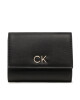 Calvin Klein Голям дамски портфейл Re-Lock Trifold Md Pbl K60K610969 BAX - Mera.bg