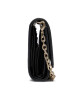 Calvin Klein Голям дамски портфейл Re-Lock Trifold Md W/Chain K60K611458 Черен - Mera.bg