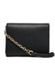 Calvin Klein Голям дамски портфейл Re-Lock Trifold Md W/Chain K60K611458 Черен - Mera.bg