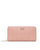 Calvin Klein Голям дамски портфейл Re-Lock Z/A Wallet Lg Emb Mono K60K610233 GBI - Mera.bg