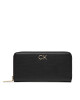 Calvin Klein Голям дамски портфейл Re-Lock Z/A Wallet Lg K60K609699 Черен - Mera.bg