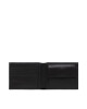 Calvin Klein Голям мъжки портфейл Smoth W Plaque 5Cc Coin K50K504299 001 - Mera.bg