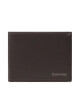Calvin Klein Голям мъжки портфейл Duo Stitch Bifold 5cc W/Coin L K50K510322 GE7 - Mera.bg