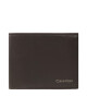 Calvin Klein Голям мъжки портфейл Duo Stitch Trifold 10Cc W/Coin L K50K510325 GE7 - Mera.bg