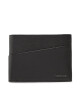 Calvin Klein Голям мъжки портфейл Ck Diagonal Trifold 10cc W/Coin K50K510607 Ck Black BAX - Mera.bg