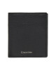 Calvin Klein Голям мъжки портфейл Ck Leather Comp Trifold W C &Car LV04D1029G Черен - Mera.bg