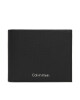 Calvin Klein Голям мъжки портфейл Ck Must Bifold 5Cc W/Coin K50K511381 Черен - Mera.bg
