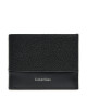 Calvin Klein Голям мъжки портфейл Ck Must Bifold 5cc W/Coin K50K512678 Черен - Mera.bg