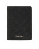Calvin Klein Портфейл Ck Must Mono Bifold 7cc W/Coi K50K512686 Черен - Mera.bg