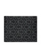 Calvin Klein Голям мъжки портфейл Ck Must Mono Trifold 10Cc W/Coi K50K511677 Черен - Mera.bg