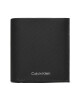 Calvin Klein Голям мъжки портфейл Ck Must Trifold 6Cc W/ Coin K50K511382 Черен - Mera.bg