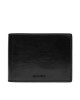 Calvin Klein Голям мъжки портфейл Ck Refined Trifold 10cc W/Coin K50K512699 Черен - Mera.bg