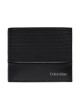 Calvin Klein Голям мъжки портфейл Ck Remote Bifold 5Cc W/Coin K50K512423 Черен - Mera.bg