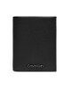 Calvin Klein Голям мъжки портфейл Ck Set Bifold 6Cc W/Coin K50K511284 Черен - Mera.bg