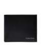 Calvin Klein Голям мъжки портфейл Ck Smooth Bifold 5Cc W/Coin K50K512076 Черен - Mera.bg