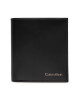 Calvin Klein Голям мъжки портфейл K50K512073 Черен - Mera.bg