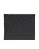 Calvin Klein Голям мъжки портфейл Logo Print Bifold Id K50K511435 Черен - Mera.bg