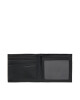 Calvin Klein Голям мъжки портфейл Logo Print Bifold Id K50K511435 Черен - Mera.bg