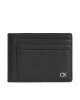 Calvin Klein Голям мъжки портфейл Metal Ck K50K511686 Черен - Mera.bg