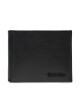 Calvin Klein Голям мъжки портфейл Minimal Focus Bifold 6Cc W/Bill K50K511277 Черен - Mera.bg