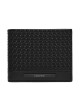 Calvin Klein Голям мъжки портфейл Modern Bar Bifold 5Cc W/Coin K50K511378 Черен - Mera.bg