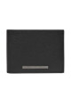 Calvin Klein Голям мъжки портфейл Modern Bar Trifold 10Cc W/Coin K50K511700 Черен - Mera.bg