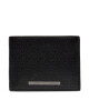 Calvin Klein Голям мъжки портфейл Modern Bar Trifold 10Cc W/Coin K50K511833 Черен - Mera.bg