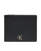 Calvin Klein Голям мъжки портфейл Mono Hrdw Rfid Bifold K50K511445 Черен - Mera.bg