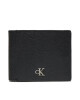 Calvin Klein Голям мъжки портфейл Mono Hrdw Rfid Bifold W/Coin K50K511444 Черен - Mera.bg