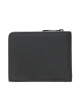 Calvin Klein Голям мъжки портфейл Rubberized Bifold Half Z/A K50K509600 BAX - Mera.bg